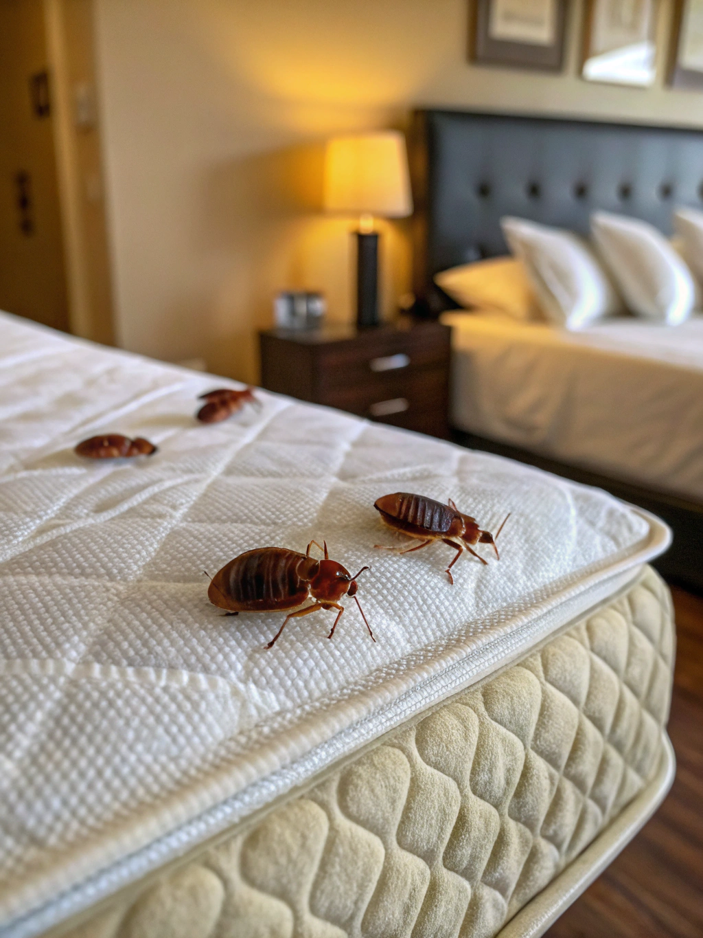 Bed bug in domestic setting